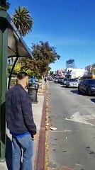 Les gritan de todo a integrantes de ARENA en los Estados Unidos