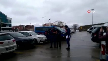 Gebze'de Büyükbaş Hayvanları Çalan 12 Şüpheli Adliyeye Sevk Edildi