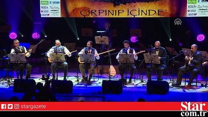 İbrahim Kalın ve Yavuz Bingöl’den muhteşem türkü performansı