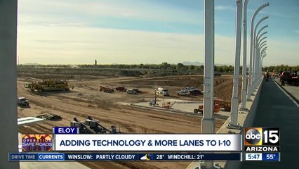ADOT making moves on I-10 to widen freeway, add dust detection system