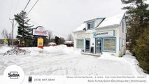 Bâtisse commerciale/Bureau - à vendre - Rock Forest/Saint-Élie/Deauville - 19262631