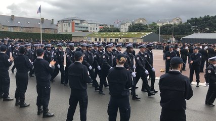 École de Police. La 248e promotion malouine célébrée