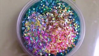 Glitter Slime  - Most Satisfying Slime ASMR Video #29!