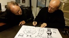 Quand Geluck fait du Kroll, et Kroll... du Geluck