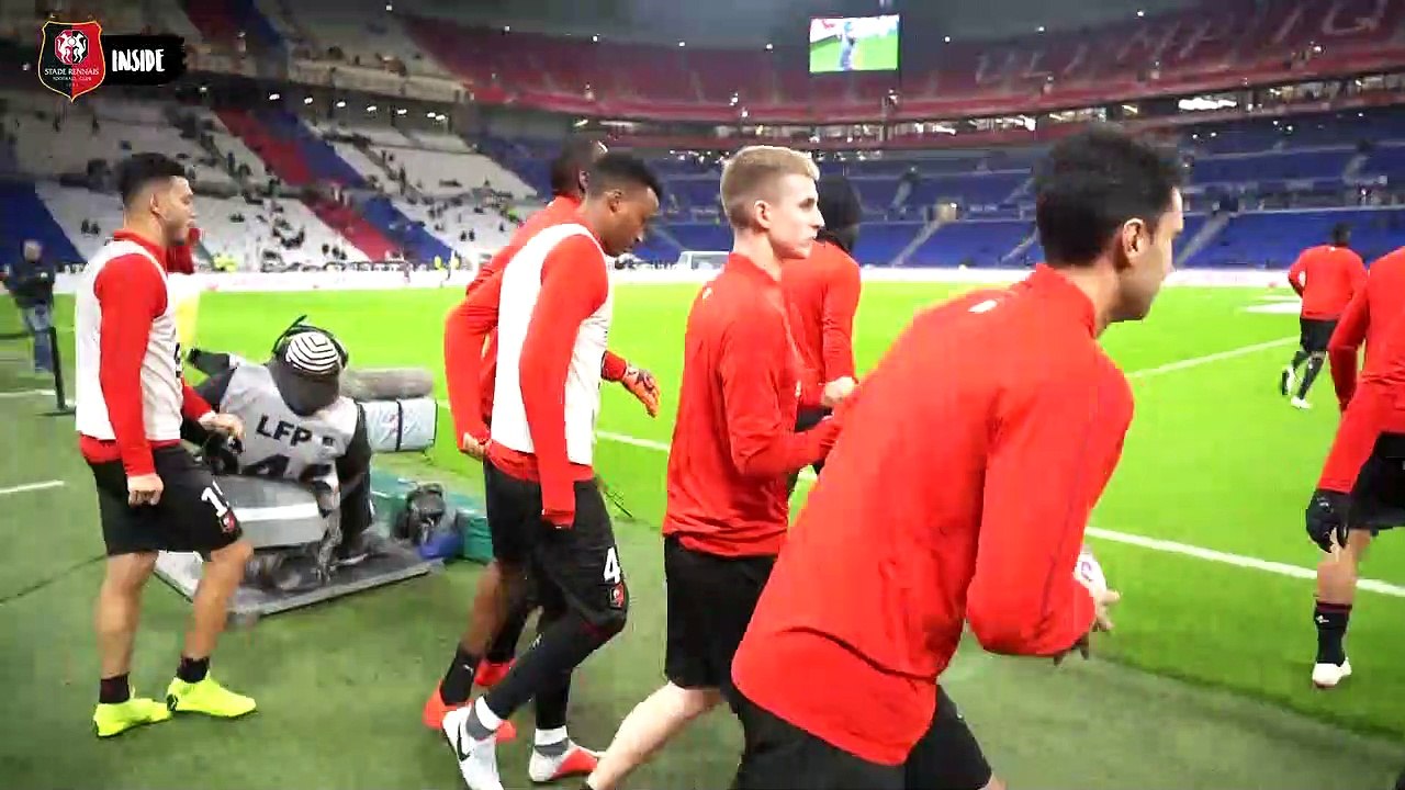 Inside Lyon / Stade Rennais F.C.