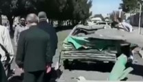 At least two dead in suicide car bombing in Iran