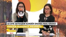 16 DITË AKTIVIZËM KUNDËR DHUNËS NDAJ GRAVE!