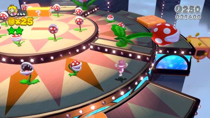 Super Mario 3D World Gameplay Walkthrough #5