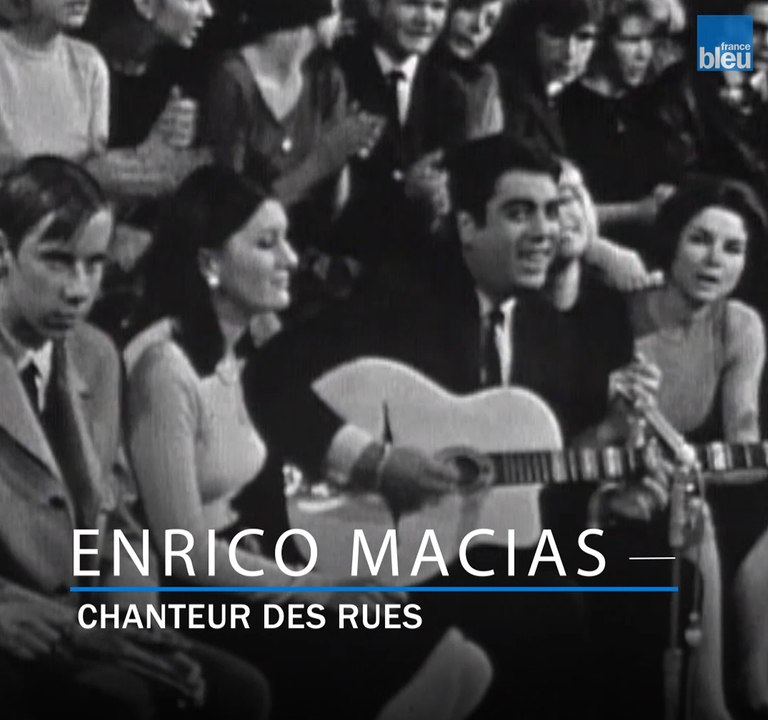 Enrico Macias - Le chanteur des rues