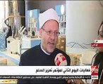 المفتى: الجيش والشرطة صمام الأمان..وحديث خير الأجناد صحيح