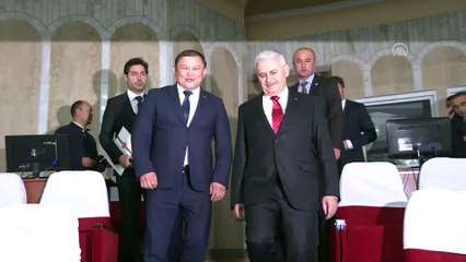 TBMM Başkanı Yıldırım, Kırgız Parlamentosunu ziyaret etti - BİŞKEK