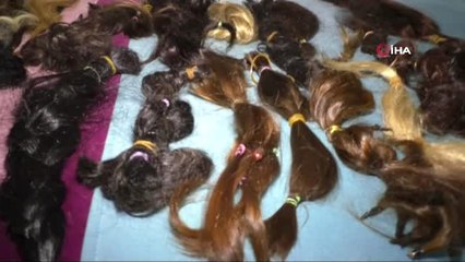 Kemoterapi Tedavisi Gören Hastalara 'Saç' Bağışı Kampanyası