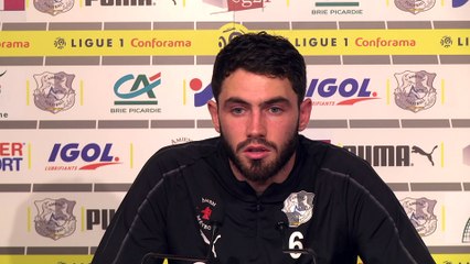 Avant le match, EA Guingamp - Amiens SC  Thomas Monconduit