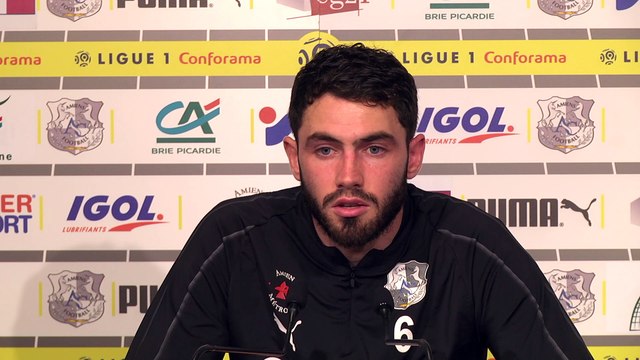 Avant le match, EA Guingamp - Amiens SC Thomas Monconduit
