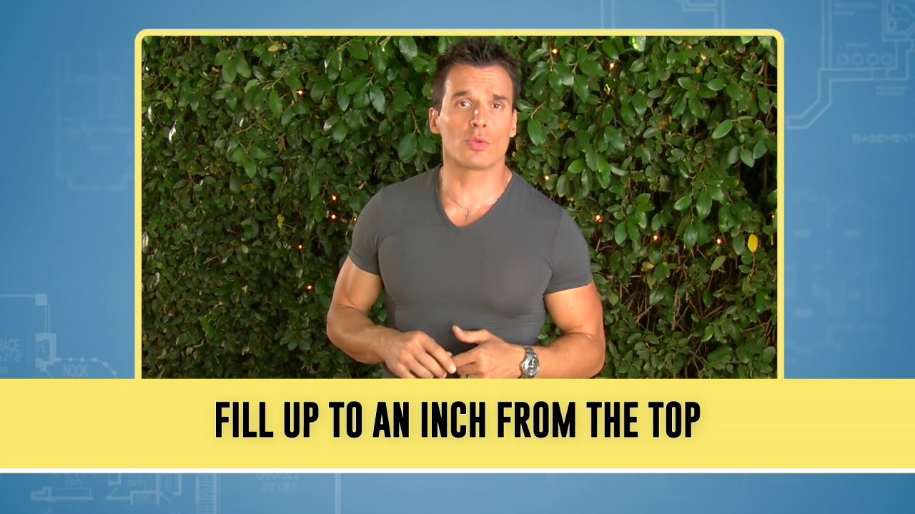 How To Make a Concrete Planter