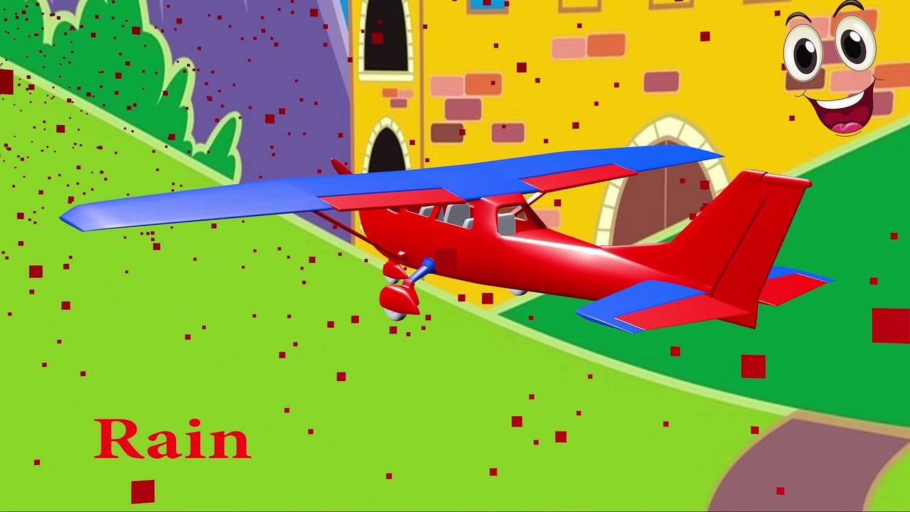 Learn Colors with Planes