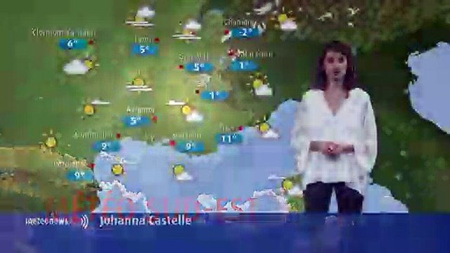 Votre météo du vendredi 7 décembre : temps calme et ensoleillé