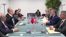 Dışişleri Bakanı Çavuşoğlu, Danimarka Dışişleri Bakanı Samuelsen ile Görüştü