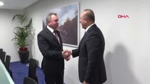 Dışişleri Bakanı Mevlüt Çavuşoğlu Belarus Dışişleri Bakanı Vladimir Makei ile Görüştü