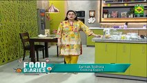 Yazdi Cakes Recipe by Chef Zarnak Sidhwa 5 December 2018