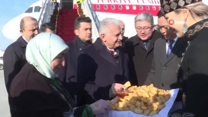 TBMM Başkanı Yıldırım Kırgızistan'da- Yıldırım'dan Kırgızistan'a Fetö Uyarısı