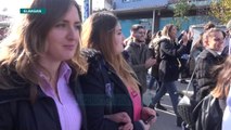Protesta studentorë shtrihet edhe në Korçë, Elbasan dhe Durrës - News, Lajme - Vizion Plus