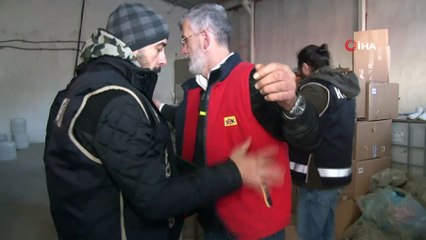 Yılbaşı öncesi sahte içki imalathanesine baskın
