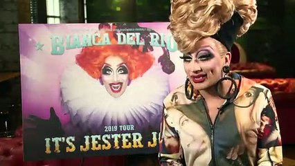 Bianca Del Rio gives her opinions on everything British