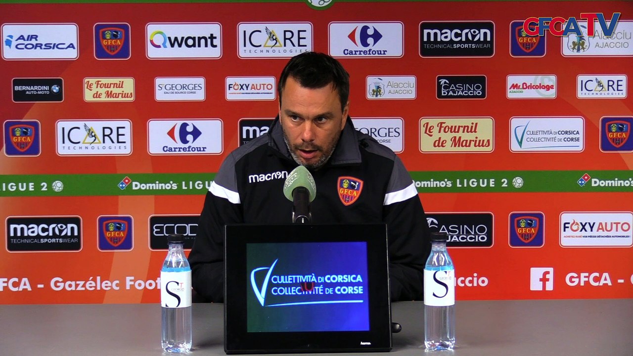 CdF - Auch / GFCA : le point presse d'avant-match du coach Hervé Della Maggiore