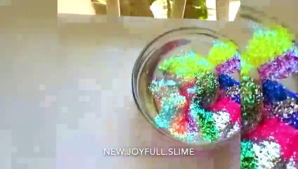 Glitter Slime  - Most Satisfying Slime ASMR Video #30!