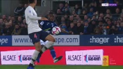 كرة قدم: الدوري الفرنسي: ستراسبورغ 1-1 باريس سان جيرمان