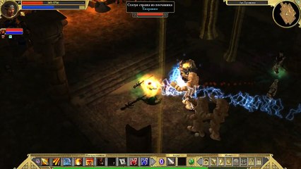Titan Quest. #33. Храм Хатшепсут. Прохождение без комментариев.