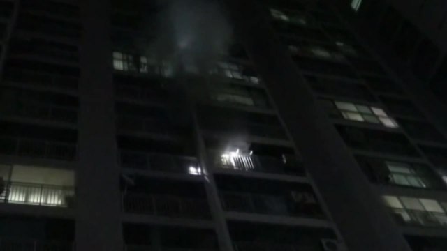 서울 노원구 아파트 불...전기장판 과열 추정 / YTN