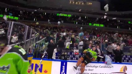 Highlights: Blazers (2) at Oil Kings (3) – OT