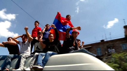 Armenians take part in first vote after mass protests