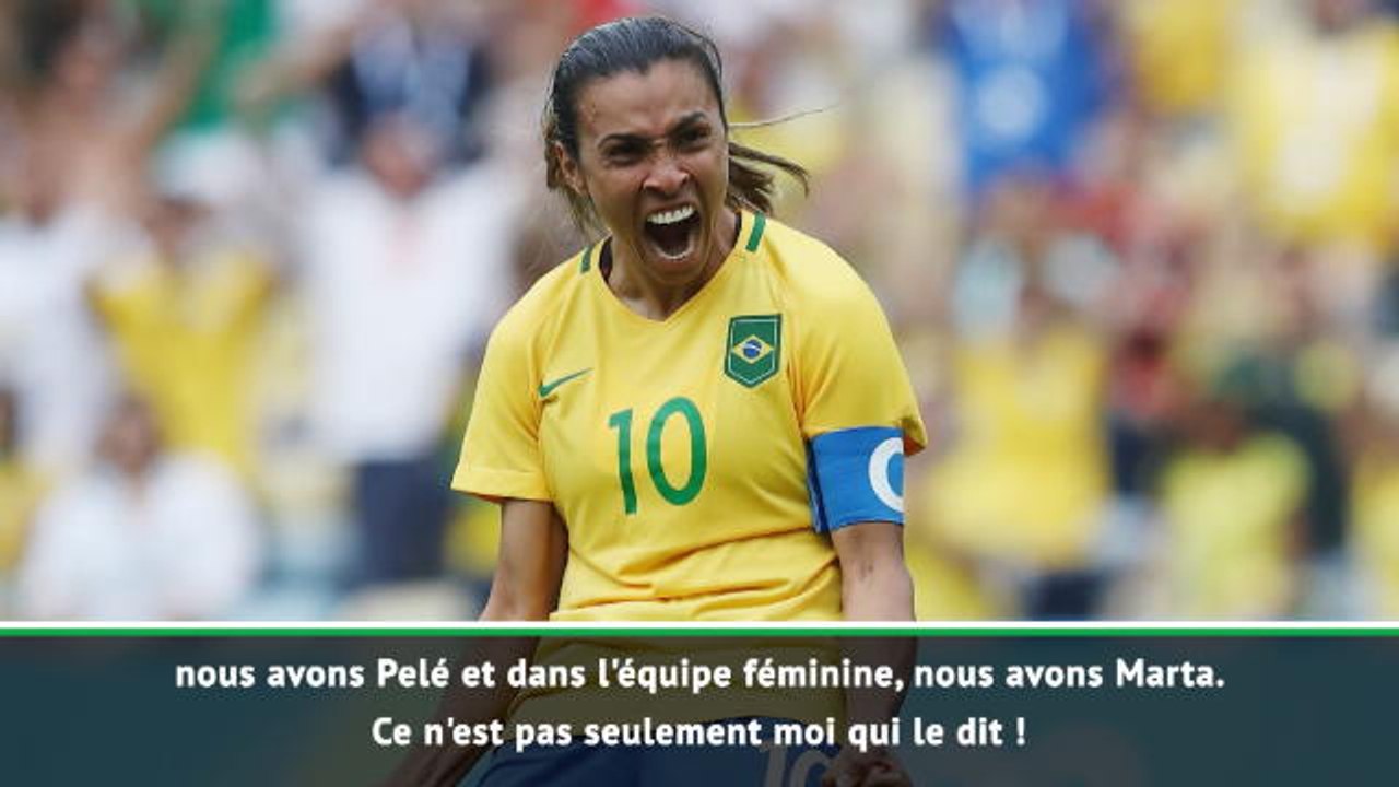 CdM (F) - Kaka : "Le Brésil a la chance d'avoir Pelé et Marta"