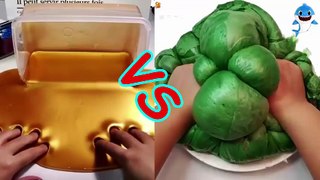 MOST SATISFYING BIG BATCH SLIME VIDEO l Most Satisfying Slime ASMR Compilation 2018