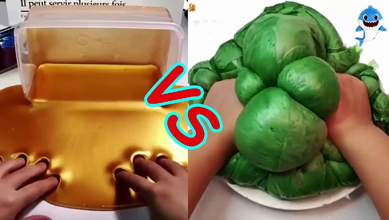 MOST SATISFYING BIG BATCH SLIME VIDEO l Most Satisfying Slime ASMR Compilation 2018