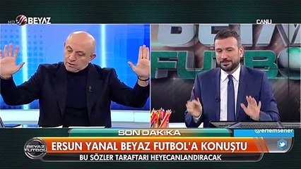 Sinan Engin: "Bir Türk teknik adam Yıldırım Demirören ile görüştü"