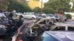 Martigues : 15 voitures brûlées à Canto Perdrix