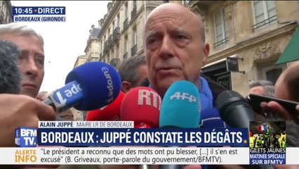Alain Juppé concernant les gilets jaunes: "Il faut que le Président annonce des mesures fortes"