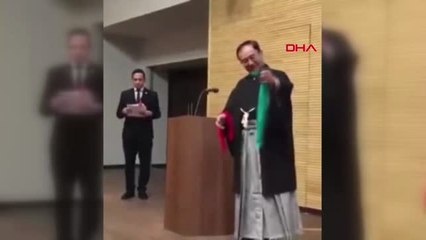 Dha Dıs - Japon Büyükelçiden İranlılara Sihirbazlık Gösterisi