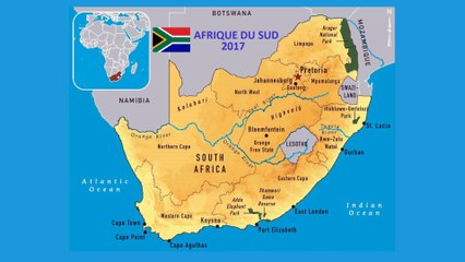 Afrique du sud 2017 (Clip)