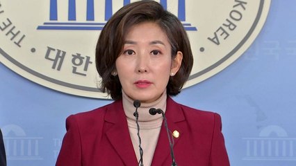 자유한국당 원내대표 출마 나경원 "경륜과 실력으로 품격있는 투쟁" / YTN