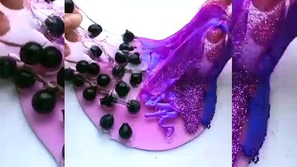 Slime Coloring - Satisfying Slime ASMR Video #73!
