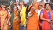 New Delhi: VHP organises ‘Bhagwa Dhwaj Yatra’ for construction of Ram Temple