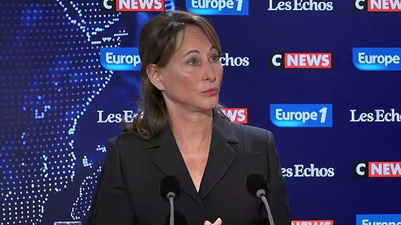 "Gilets jaunes" : Ségolène Royal réclame "le rétablissement de l’ISF" et un coup de pouce pour le Smic