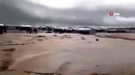 Irak'ı Sel Vurdu: 7 Ölü