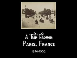 Voyage à Paris (1896 à 1900)