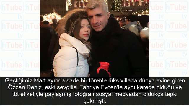 İstanbullu Gelin'in yıldızı Özcan Deniz oğluyla poz verdi sosyal medya yıkıldı